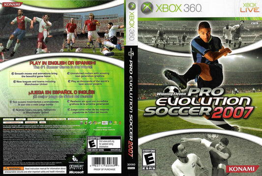 Pro Evolution Soccer 2007 Cover Art - WOI Solutions