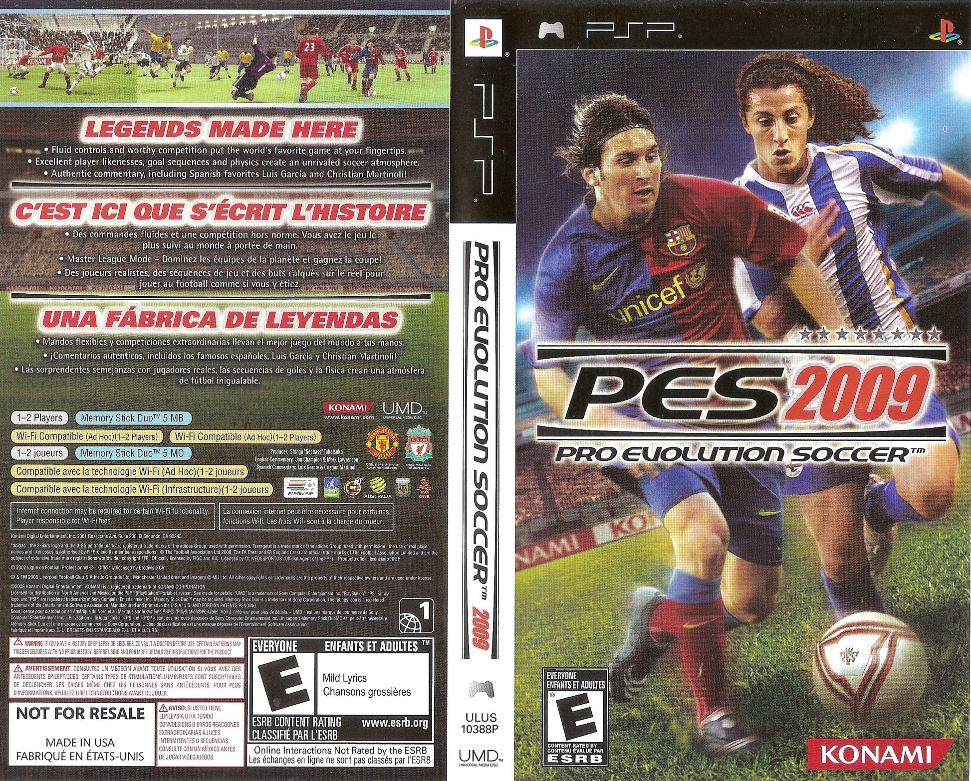 Pro Evolution Soccer 2009