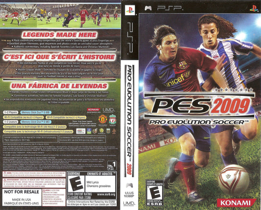 Pro Evolution Soccer 2009