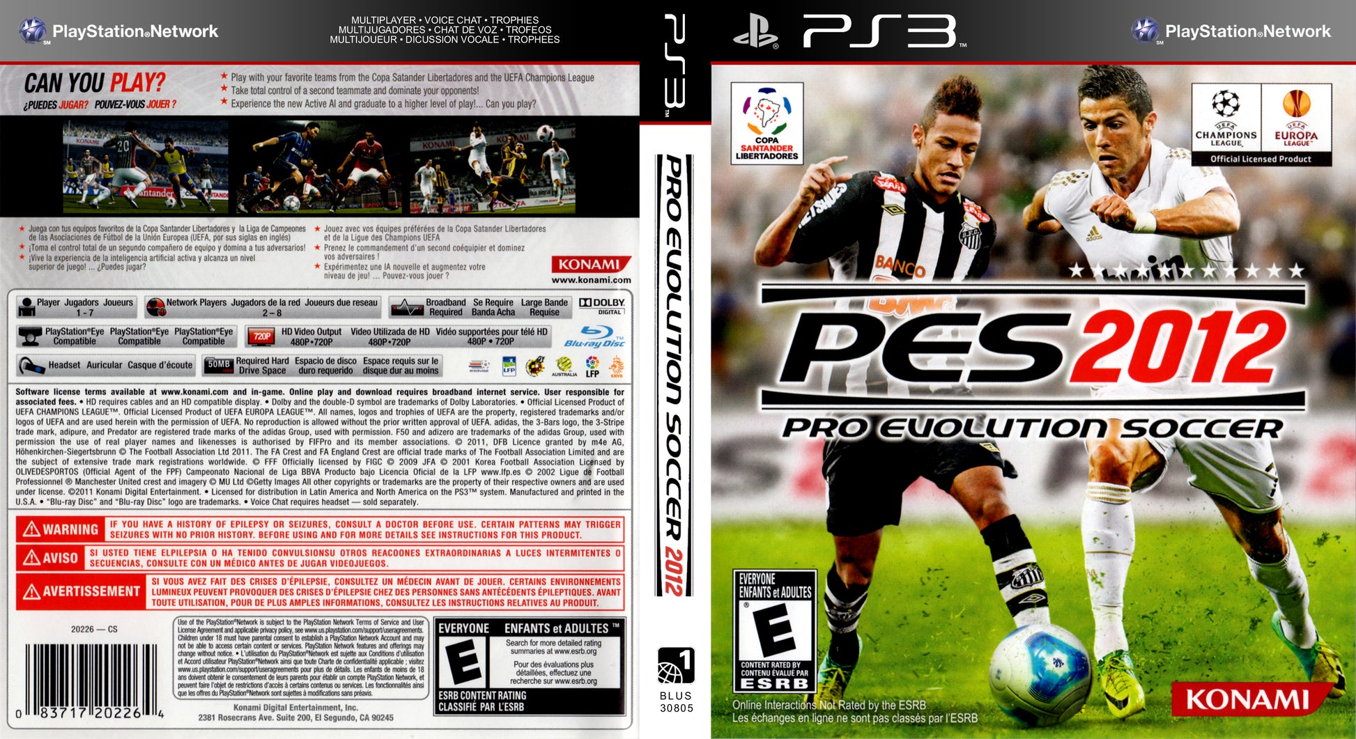 Pro Evolution Soccer 2012