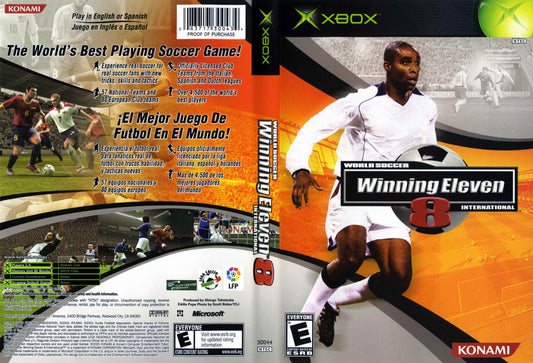 Pro Evolution Soccer 4 Cover Art - WOI Solutions