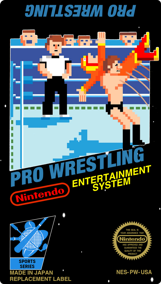 Pro Wrestling Cover Art - WOI Solutions