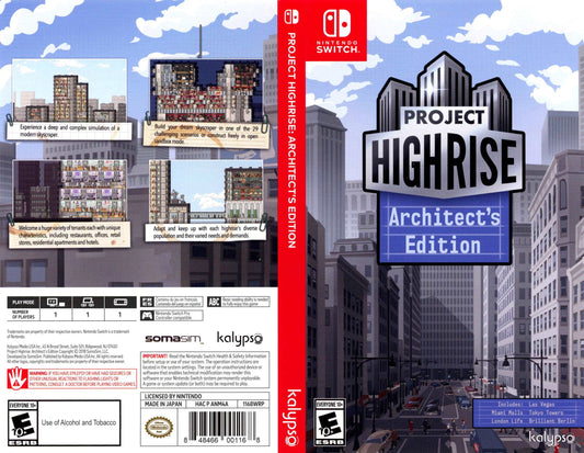 Project Highrise Architect's Edition