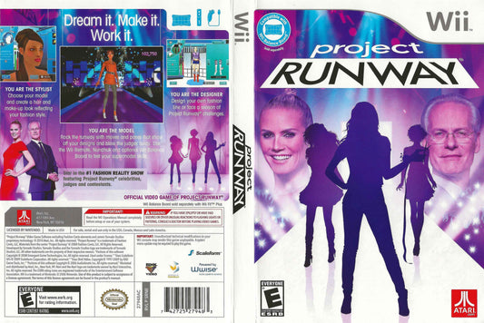 Project Runway Cover Art - WOI Solutions