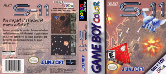 Project S 11 Cover Art - WOI Solutions