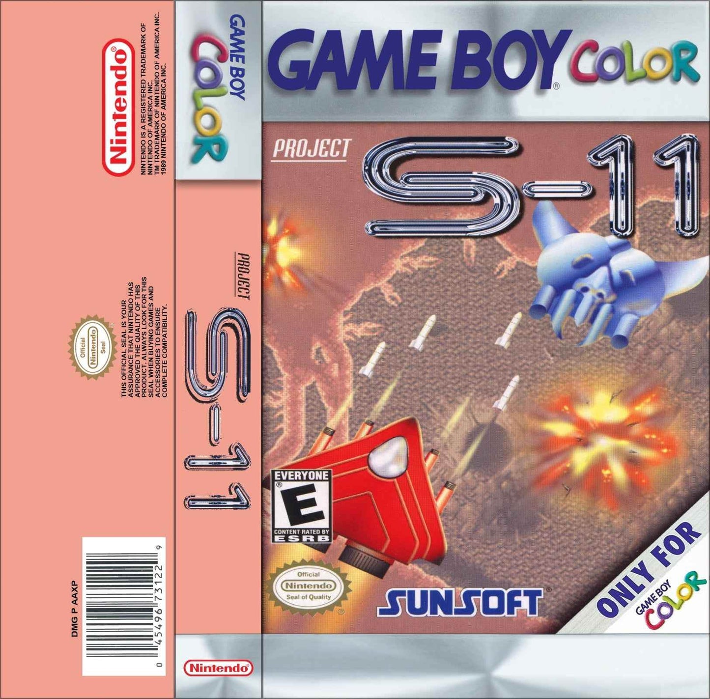 Project S 11 Cover Art - WOI Solutions