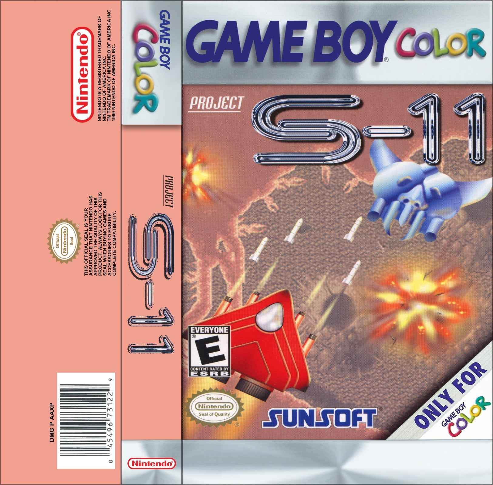 Project S 11 Cover Art - WOI Solutions