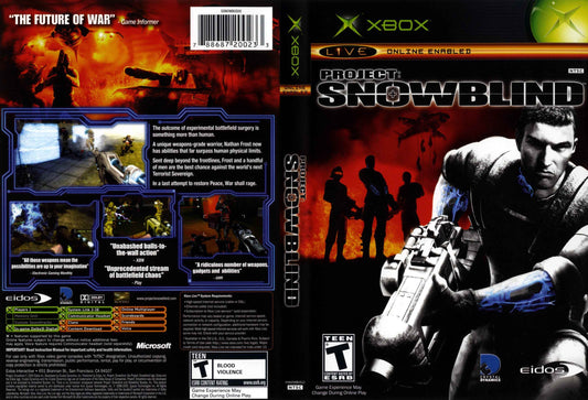 Project Snowblind Cover Art - WOI Solutions