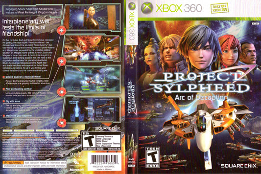 Project Sylpheed Cover Art - WOI Solutions