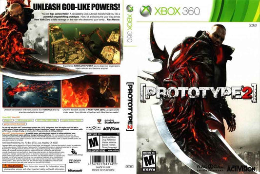 Prototype 2 Cover Art - WOI Solutions