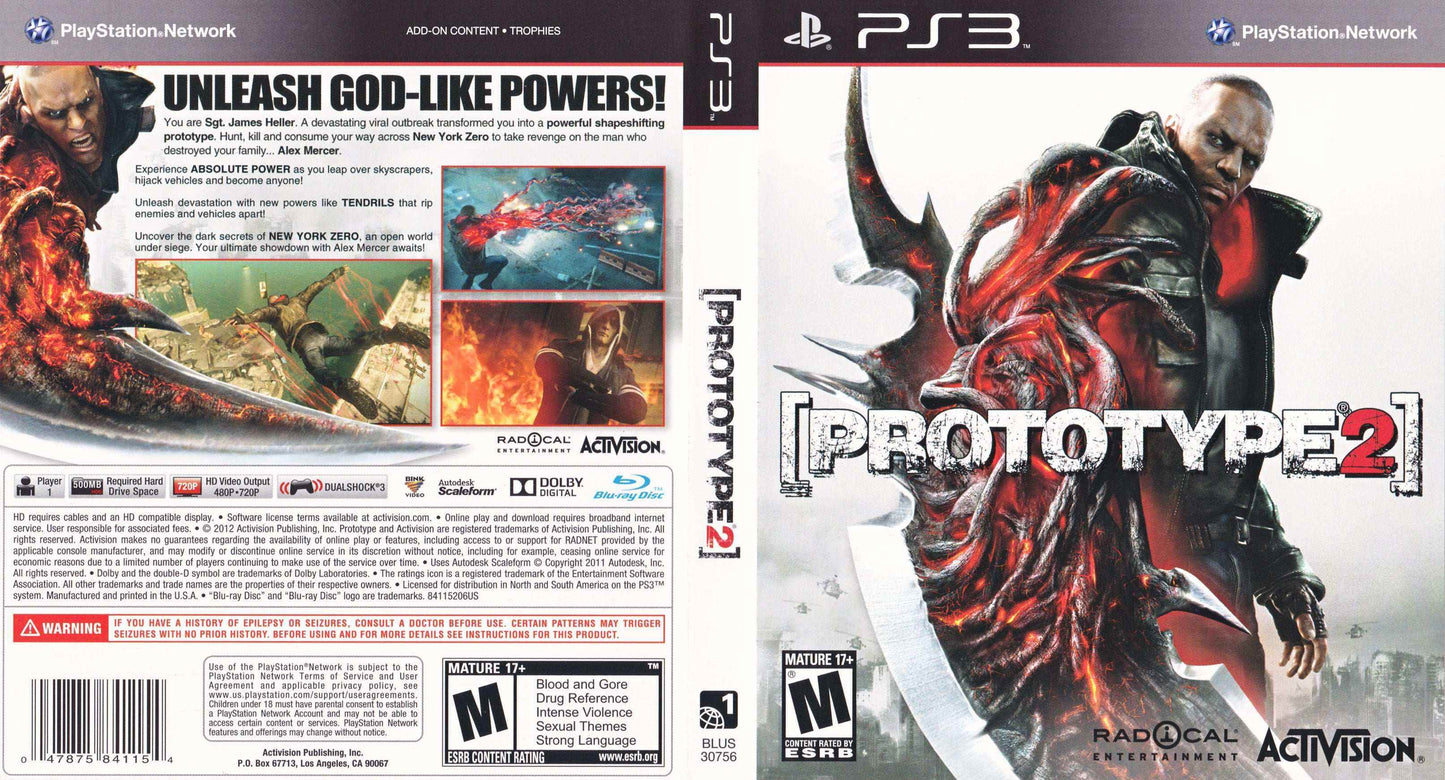 Prototype 2 Cover Art - WOI Solutions