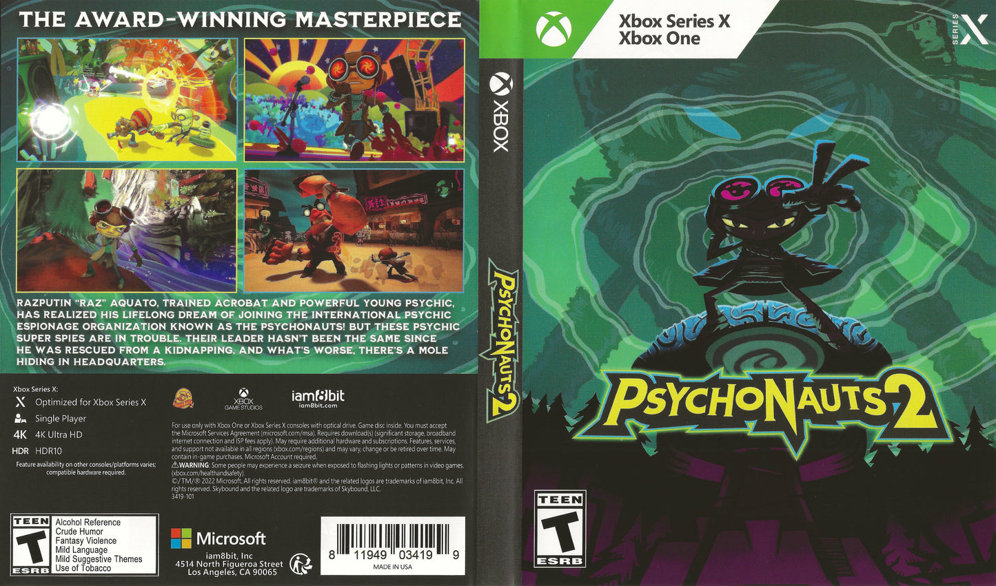 Psychonauts 2