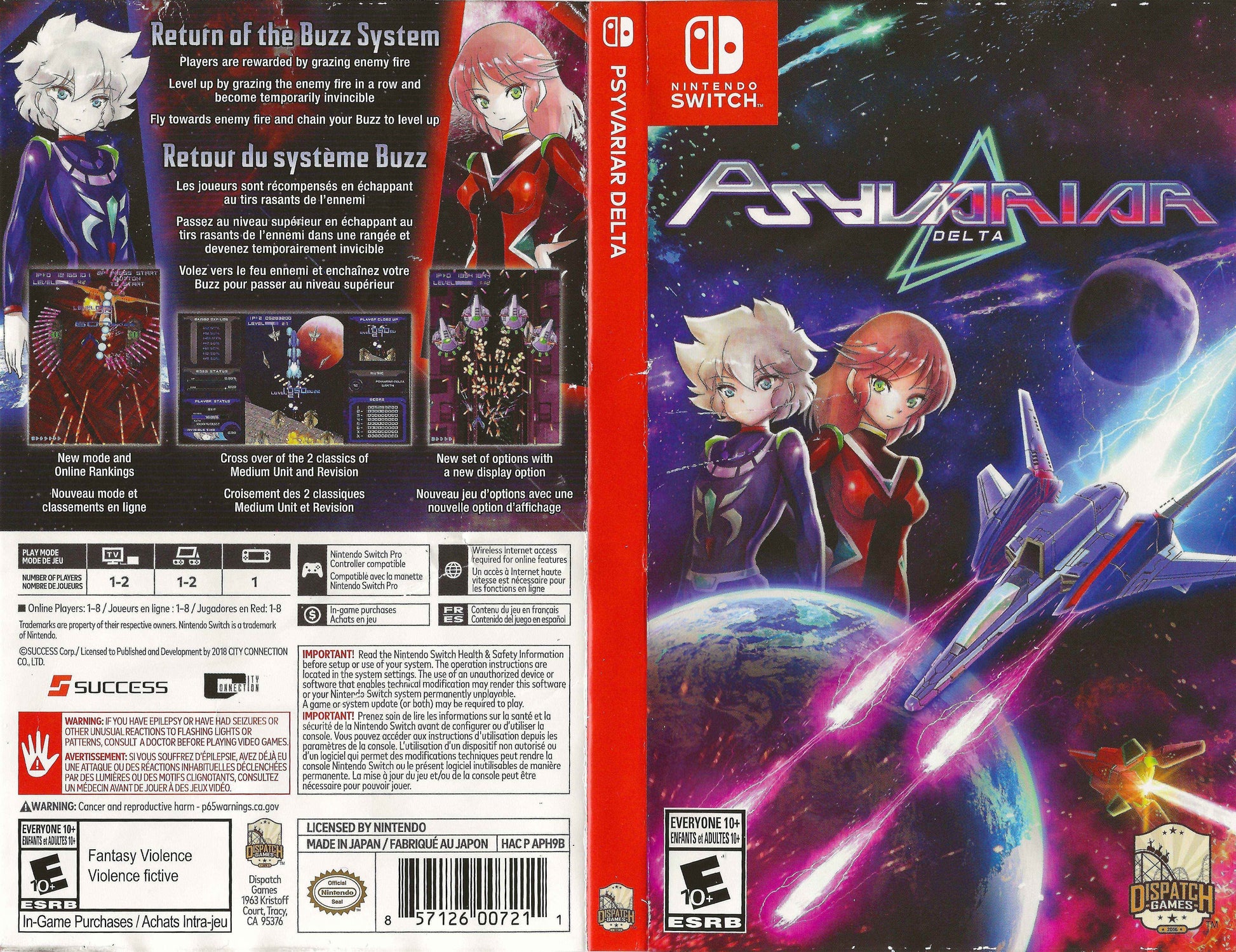 Psyvariar Delta Cover Art - WOI Solutions