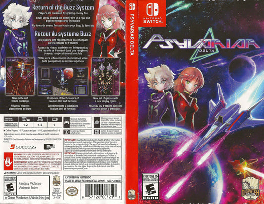 Psyvariar Delta Cover Art - WOI Solutions