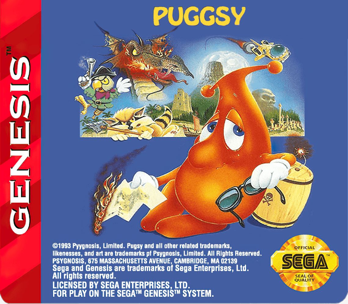 Puggsy Cover Art - WOI Solutions