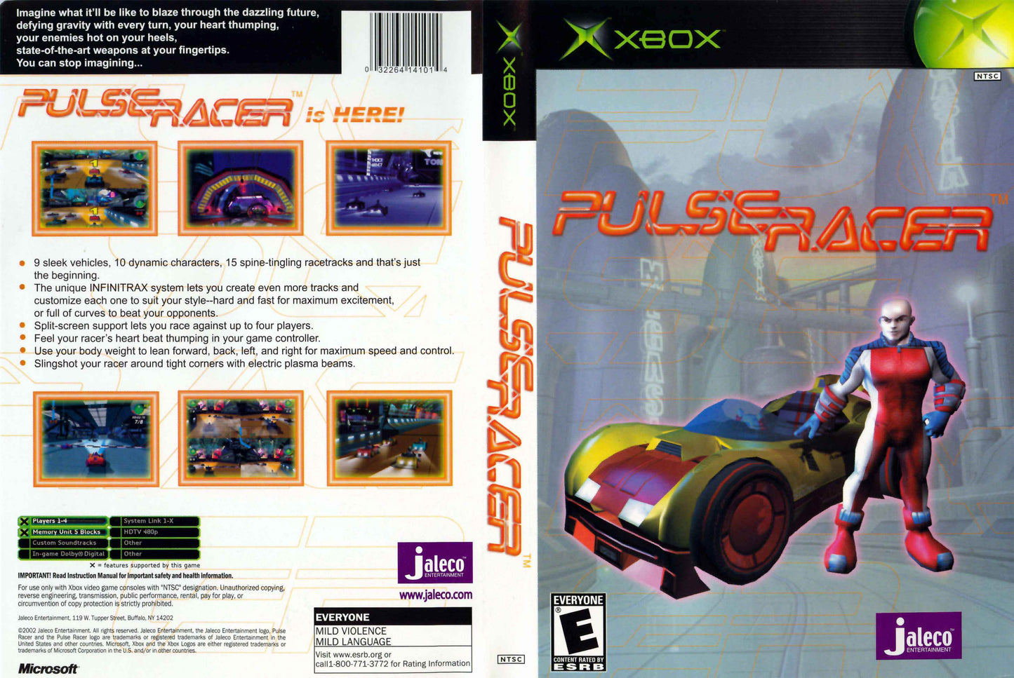 Pulse Racer Cover Art - WOI Solutions