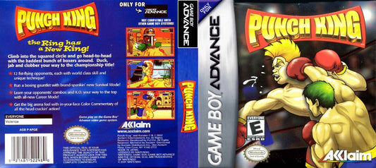 Punch King Cover Art - WOI Solutions