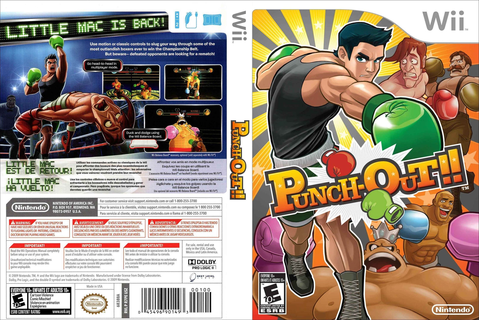 Punch Out Cover Art - WOI Solutions