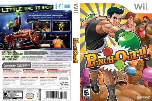 Punch Out Cover Art - WOI Solutions