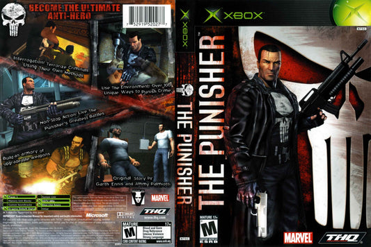 Punisher, The Cover Art - WOI Solutions