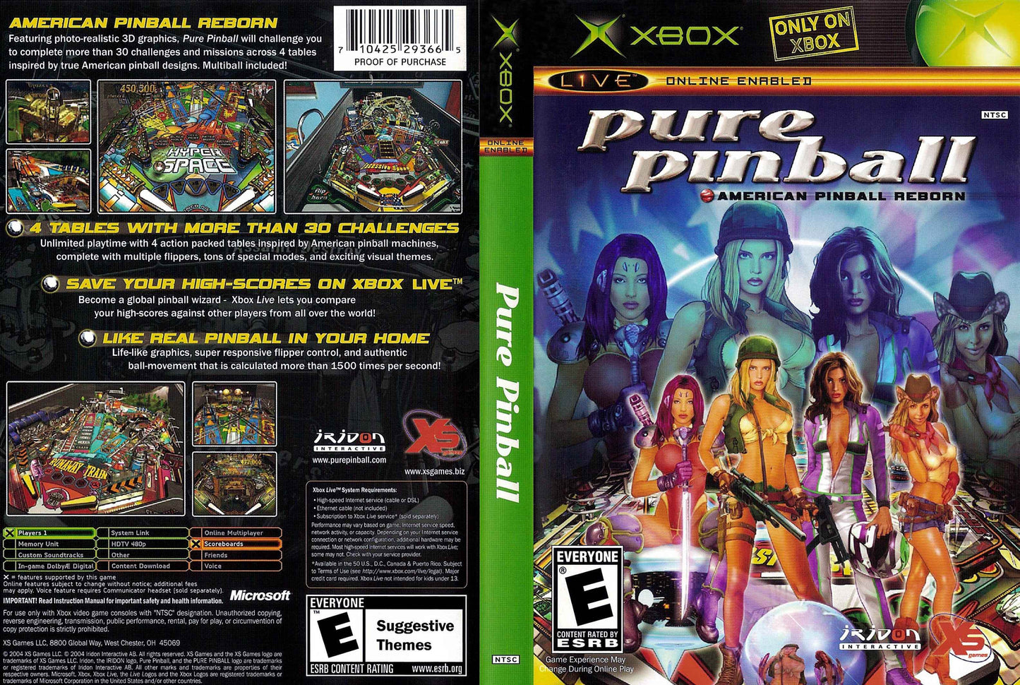Pure Pinball Cover Art - WOI Solutions