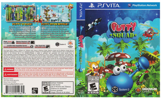 Putty Squad Cover Art - WOI Solutions