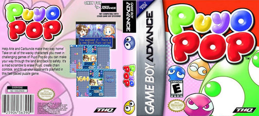 Puyo Pop Cover Art - WOI Solutions