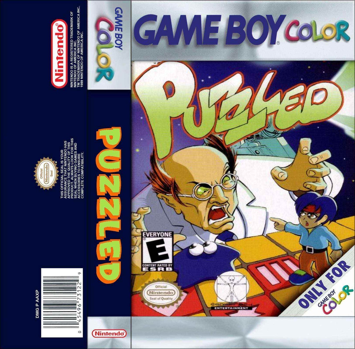 Puzzled Cover Art - WOI Solutions