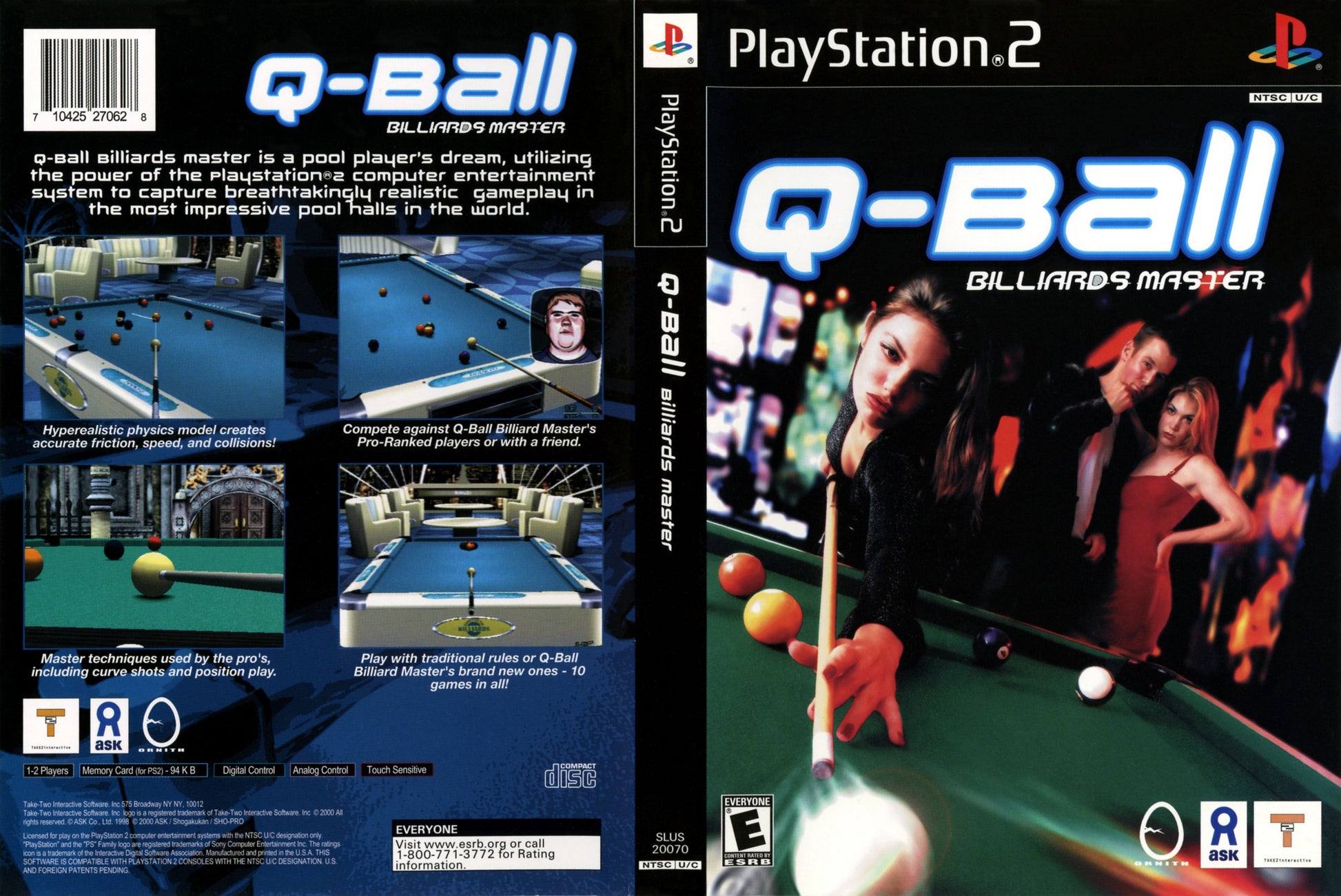 Q-Ball Billiards Master