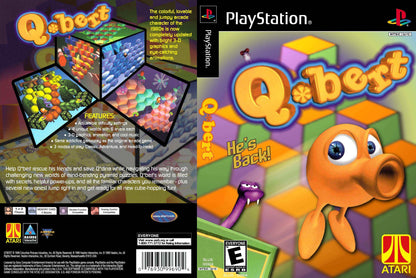 Qbert Cover Art - WOI Solutions