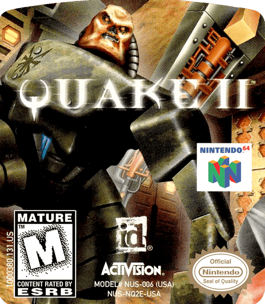 Quake II Cover Art - WOI Solutions