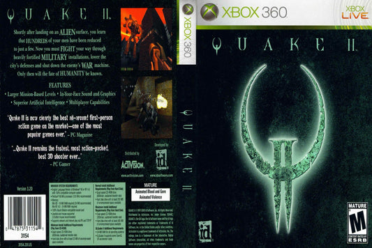 Quake II Cover Art - WOI Solutions
