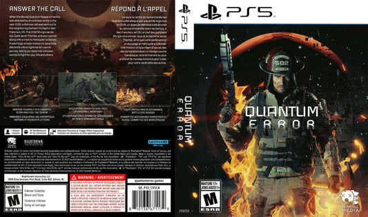 Quantum Error Cover Art - WOI Solutions
