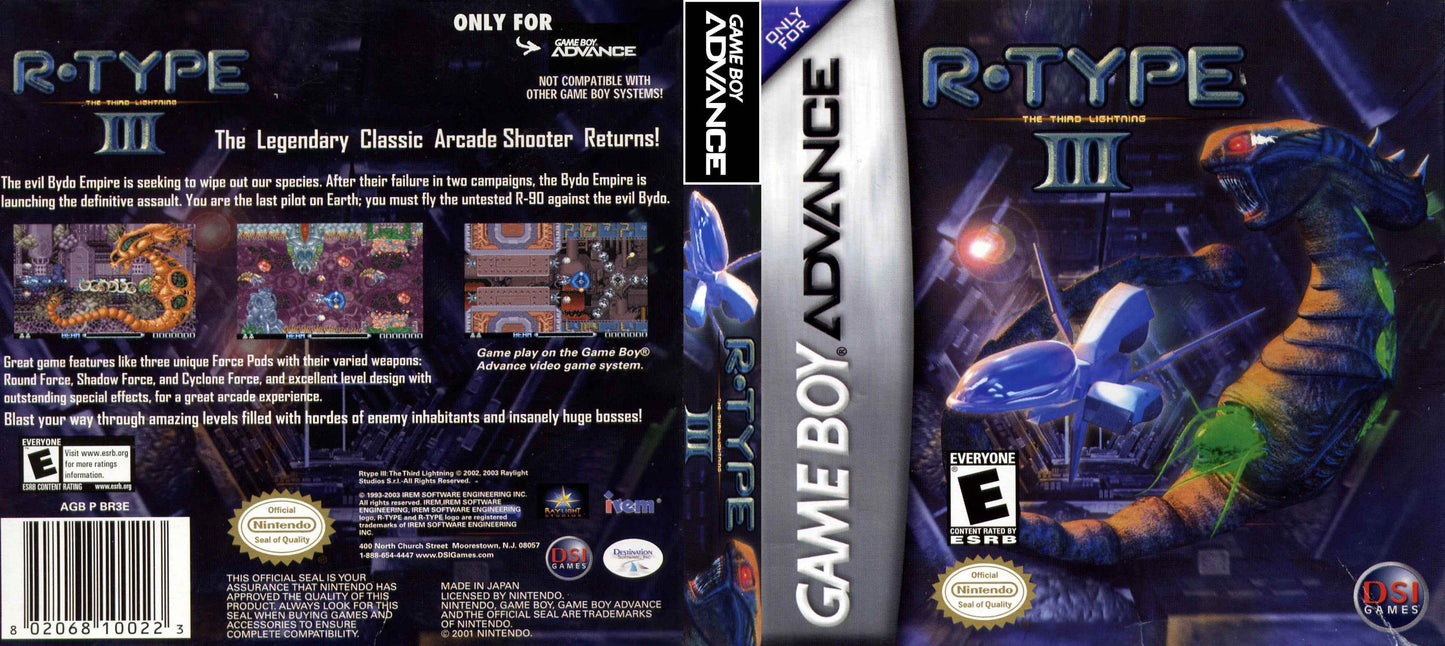 R-Type 3 Cover Art - WOI Solutions