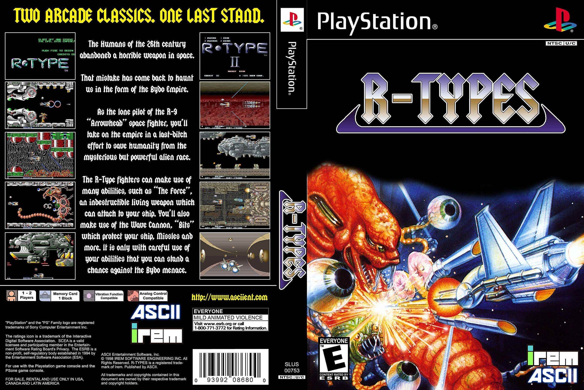 R-Types Cover Art - WOI Solutions