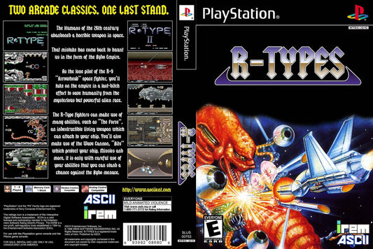 R-Types Cover Art - WOI Solutions