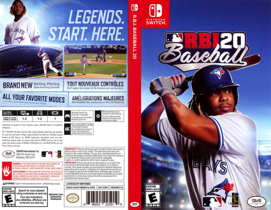 RBI Baseball 20