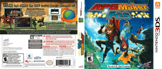 RPG Maker Fes Cover Art - WOI Solutions