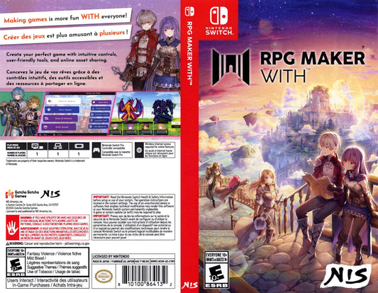 RPG Maker With