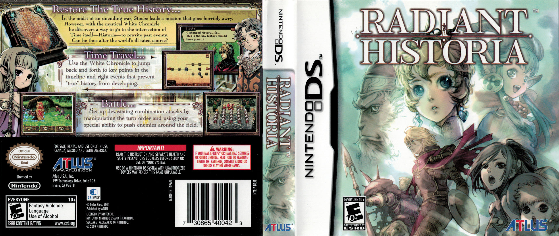 Radiant Historia