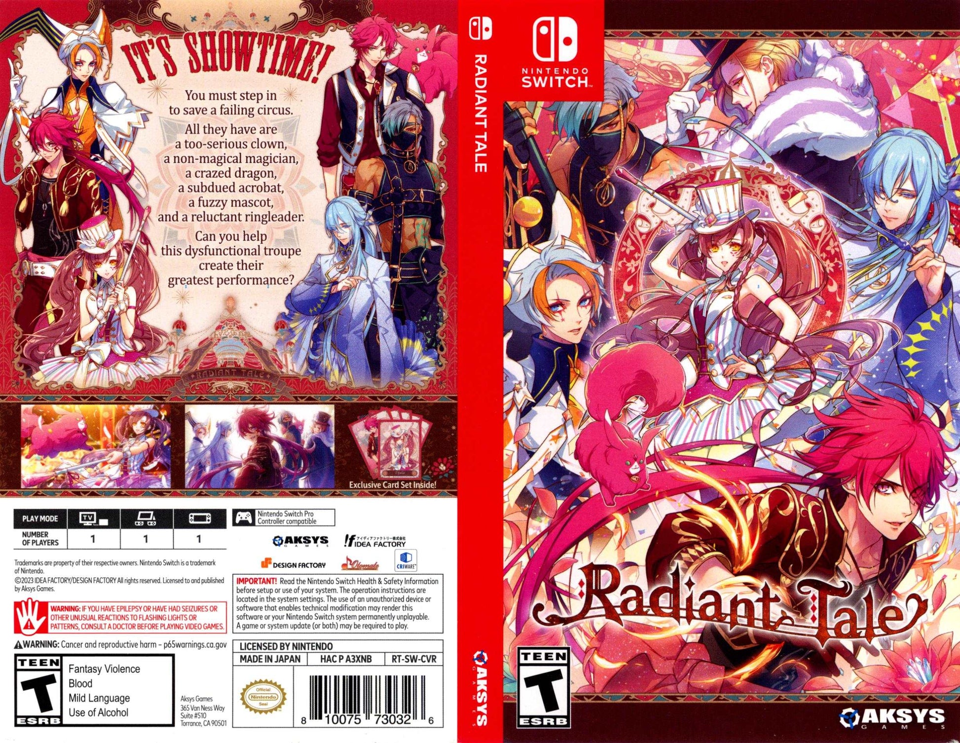 Radiant Tale