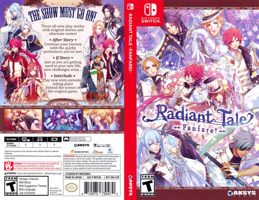 Radiant Tale Fanfare