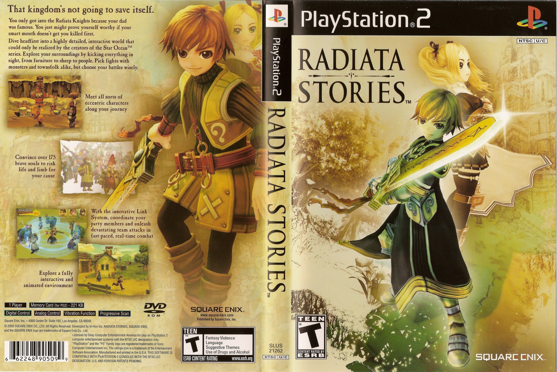 Radiata Stories