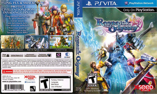 Ragnarok Odyssey Cover Art - WOI Solutions