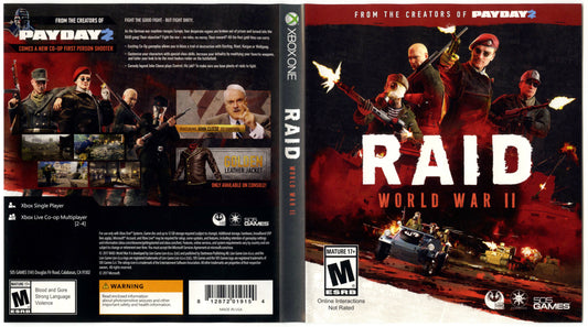 Raid World War 2