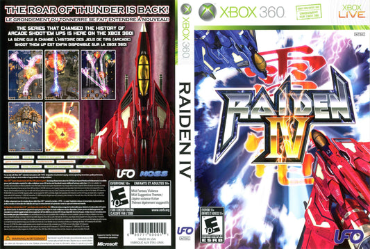 Raiden IV Cover Art - WOI Solutions