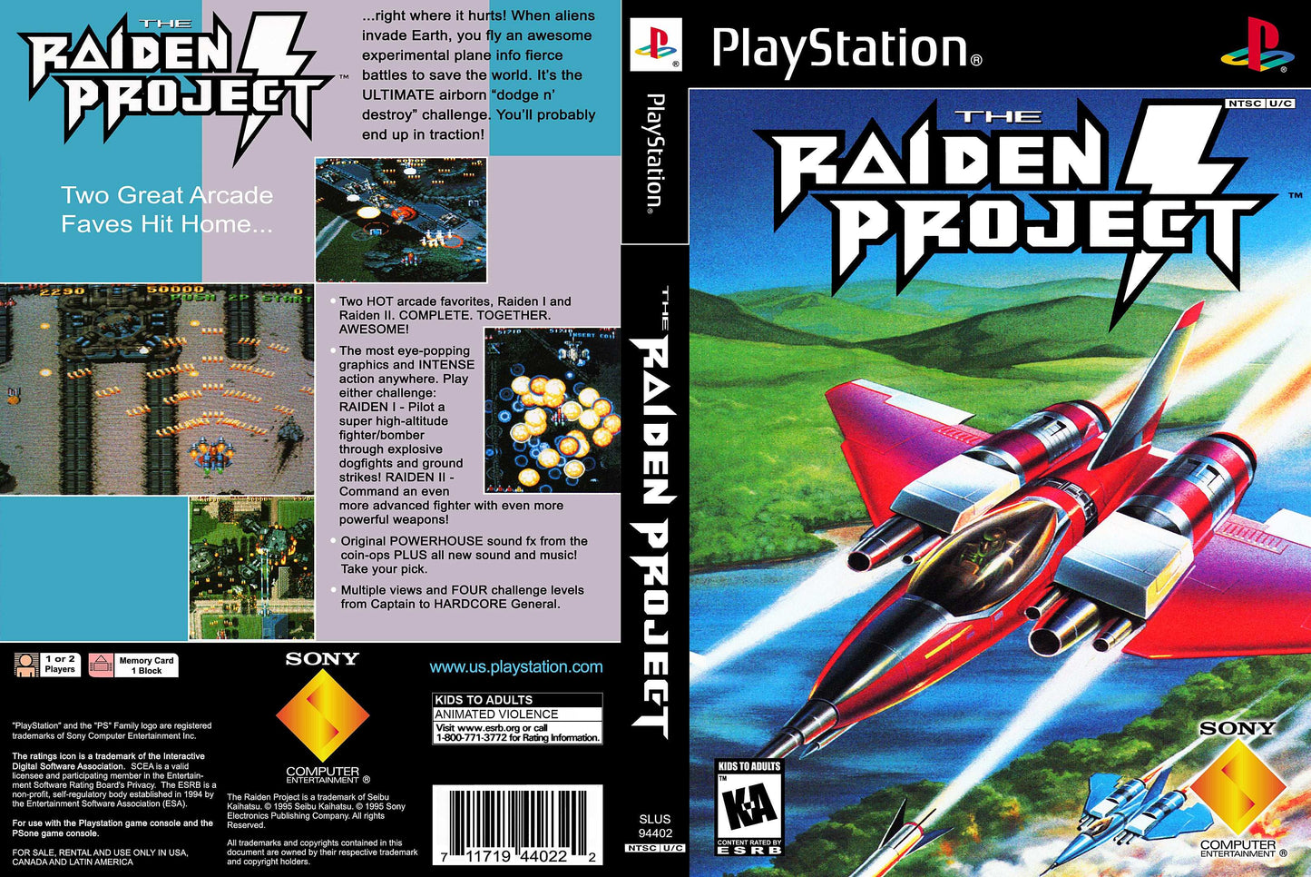 Raiden Project, The