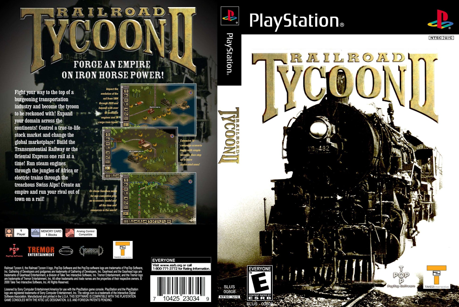 Railroad Tycoon 2