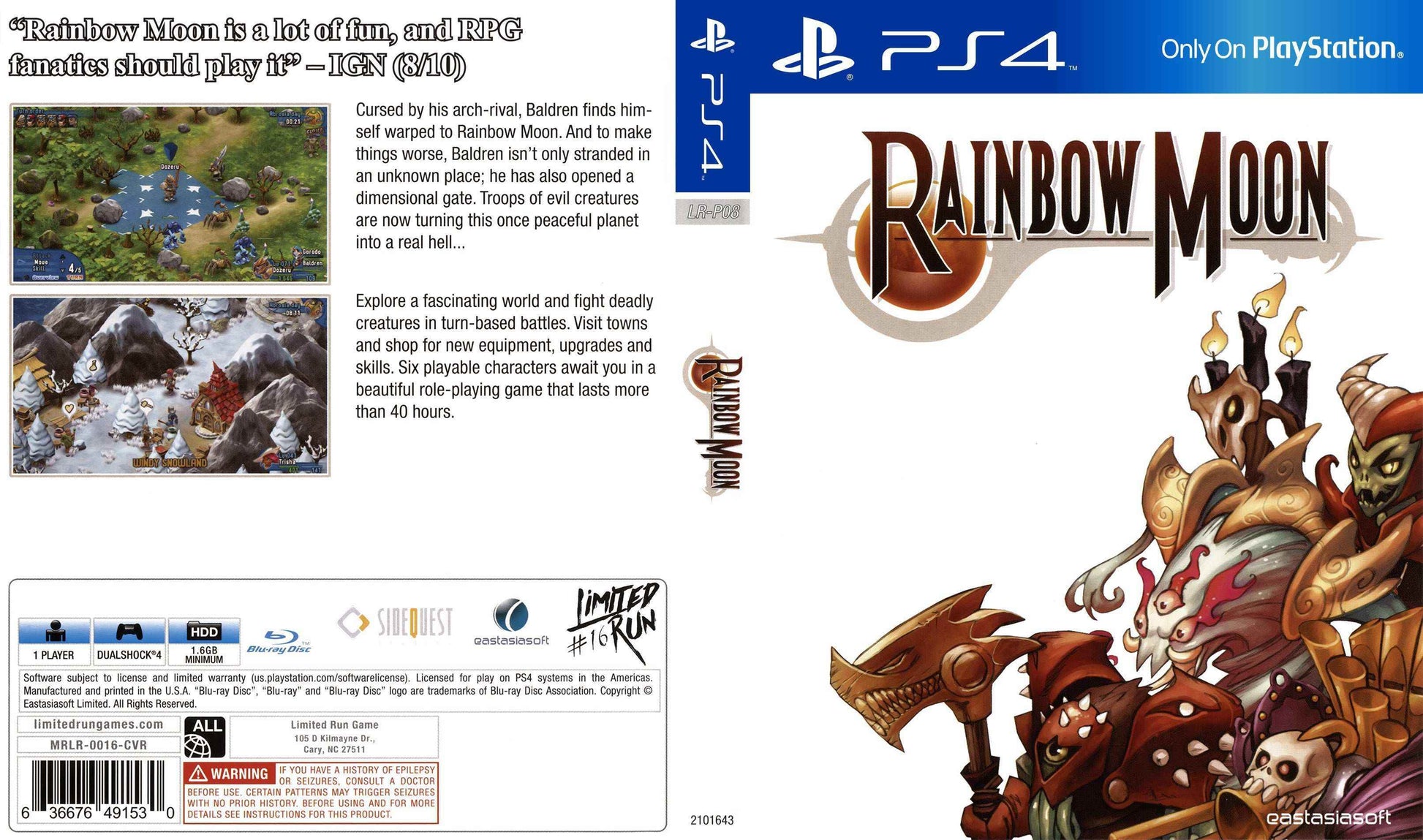 Rainbow Moon Cover Art - WOI Solutions