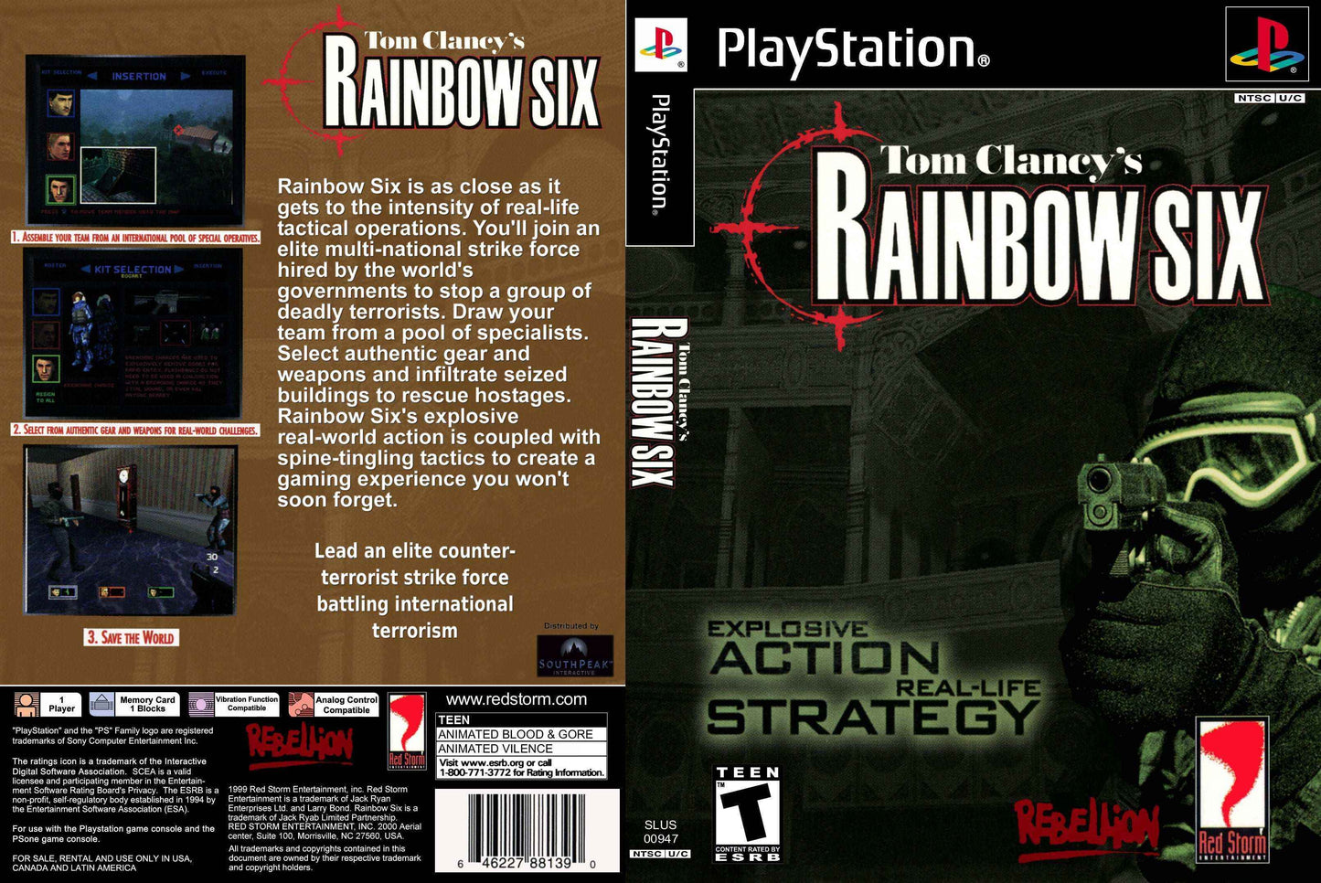 Rainbow Six Cover Art - WOI Solutions